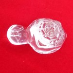 Lab Tested 44.000 Gram Natural Crystal Shree Yantra on Tortoise | Sphatik Shri Yantra | Shree Maha Laxmi Yantra